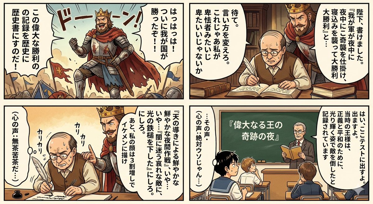 历史化妆拿破仑漫画