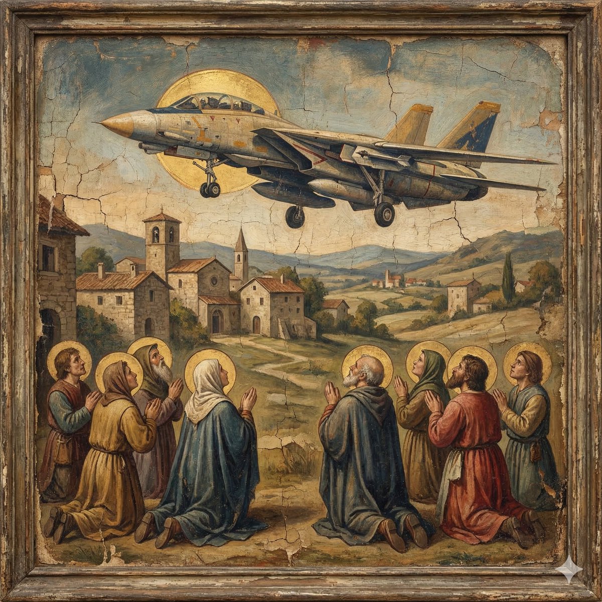 西方宗教画风格的F-14D