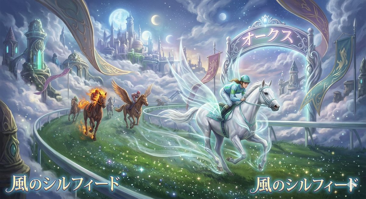 受漫画启发的赛马