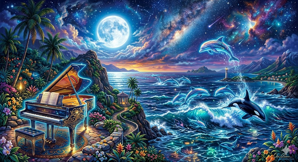 肖邦拉森风格幻想即兴曲