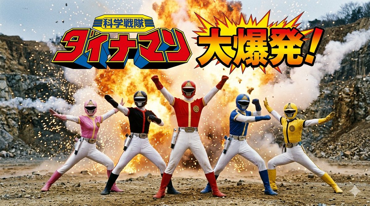 生成Dynaman大爆炸