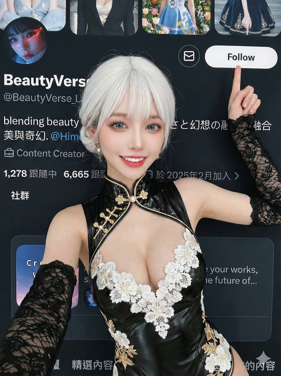 “关注”按钮促销的创意组合
