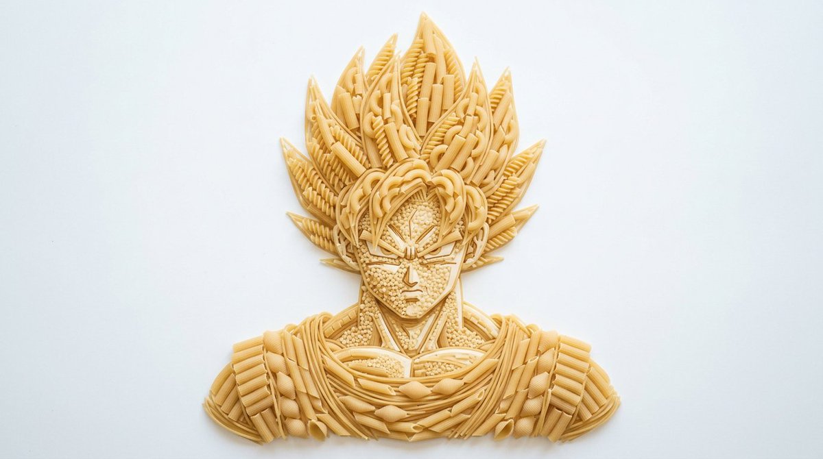 面食艺术半身像